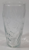 Vintage Pepsi Embossed 6" Tall Glass Cup