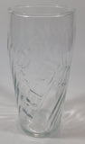 Vintage Pepsi Embossed 6" Tall Glass Cup