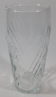 Vintage Pepsi Embossed 6" Tall Glass Cup