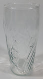 Vintage Pepsi Embossed 6" Tall Glass Cup