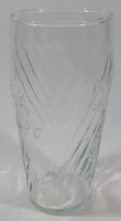 Vintage Pepsi Embossed 6" Tall Glass Cup