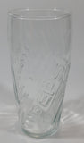 Vintage Pepsi Embossed 6" Tall Glass Cup