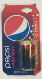 2010 Lotta Luv Pepsi Wild Cherry Flavored Lip Balm in Small 1 3/4" Can New in Package
