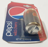 2010 Lotta Luv Pepsi Wild Cherry Flavored Lip Balm in Small 1 3/4" Can New in Package