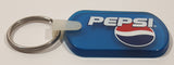 Pepsi Translucent Blue Rubber Key Chain