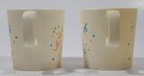 Vintage Chilton-Globe Pepsi Party Celebration Themed Small 1 7/8" Tall Plastic Toy Play Cup Mugs