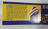 Rare 1990s Mohawk Pepsi Snack & Cruise Card