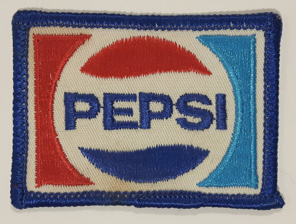 Pepsi 2" x 2 3/4" Embroidered Fabric Patch Badge