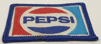 Pepsi 2" x 2 3/4" Embroidered Fabric Patch Badge