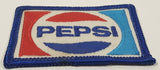 Pepsi 2" x 2 3/4" Embroidered Fabric Patch Badge