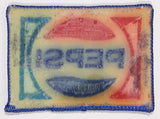 Pepsi 2" x 2 3/4" Embroidered Fabric Patch Badge