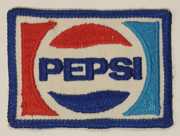 Pepsi 2" x 2 3/4" Embroidered Fabric Patch Badge