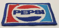 Pepsi 2" x 2 3/4" Embroidered Fabric Patch Badge