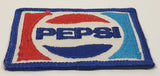 Pepsi 2" x 2 3/4" Embroidered Fabric Patch Badge