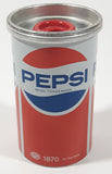 Vintage Pepsi 2 1/2" Tall Can Shaped Metal Pencil Sharpener Made in West Germany