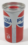 Vintage Pepsi 2 1/2" Tall Can Shaped Metal Pencil Sharpener Made in West Germany