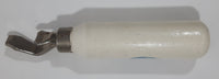 Vintage Pepsi Cola White and Blue Wood Handle Bottle Opener