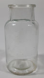Vintage 5" Tall Glass Bottle Marked hd 7