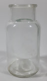 Vintage 5" Tall Glass Bottle Marked hd 7