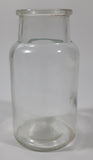 Vintage 5" Tall Glass Bottle Marked hd 7
