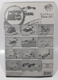1990s Golden Wheel Special Edition Pepsi Team Racer Blue Semi Truck Tractor Trailer Rig Die Cast Toy Car Vehicle Soda Pop Collectible New in Package