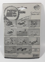 1990s Golden Wheel Special Edition Pepsi Team Racer Blue Semi Truck Tractor Trailer Rig Die Cast Toy Car Vehicle Soda Pop Collectible New in Package