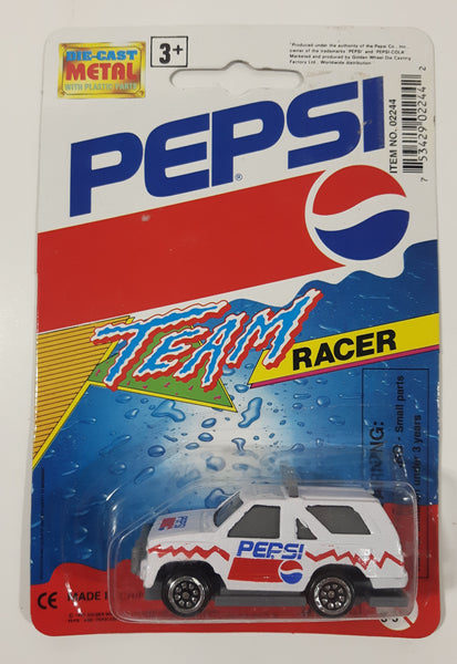 1993 Golden Wheels Pepsi Cola Team Racer SUV Die Cast Toy Car Vehicle New in Package