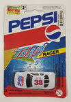 1993 Golden Wheels Pepsi Cola Team Racer Peter Comlia #38 Diet Pepsi Die Cast Toy Car Vehicle New in Package