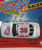 1993 Golden Wheels Pepsi Cola Team Racer Peter Comlia #38 Diet Pepsi Die Cast Toy Car Vehicle New in Package