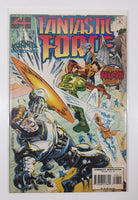 1995 June Marvel Universe Comics Fantastic Force #8 Comic Book On Board in Bag