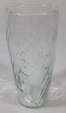 Vintage Pepsi Embossed 6" Tall Glass Cup