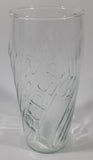 Vintage Pepsi Embossed 6" Tall Glass Cup