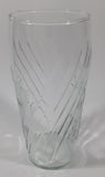 Vintage Pepsi Embossed 6" Tall Glass Cup