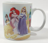 Enesco Disney Princesses 4" Tall Ceramic Coffee Mug Cup