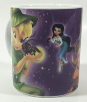 Enesco Canada Disney Tinkerbell 3 3/4" Tall Ceramic Coffee Mug Cup