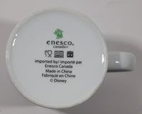 Enesco Canada Disney Tinkerbell 3 3/4" Tall Ceramic Coffee Mug Cup