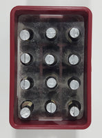 Vintage Drink Pepsi Cola Bigger Better Bottles and Crate 13 Piece Magnet Set