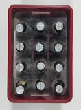 Vintage Drink Pepsi Cola Bigger Better Bottles and Crate 13 Piece Magnet Set