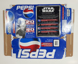 1990s Pepsi Star Wars Episode 1 The Phantom Menace 12 Pack 355mL Unfolded Flat Cardboard Carry Case