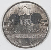 2001 2002 Budweiser NFL Football Super Bowl World Champions Dallas Cowboys VI XII XXVII XXVIII XXX 1 3/8" Diameter Metal Coin Token