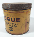 Vintage 1960s Vogue Mild Cigarette Tobacco Tin Metal Can