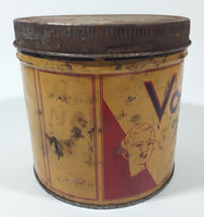 Vintage 1960s Vogue Mild Cigarette Tobacco Tin Metal Can