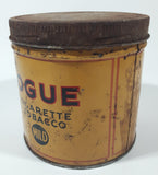 Vintage 1960s Vogue Mild Cigarette Tobacco Tin Metal Can