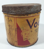 Vintage 1960s Vogue Mild Cigarette Tobacco Tin Metal Can