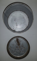 Vintage 1960s Vogue Mild Cigarette Tobacco Tin Metal Can