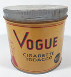 Vintage 1960s Vogue Mild Cigarette Tobacco Tin Metal Can