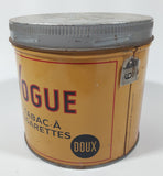 Vintage 1960s Vogue Mild Cigarette Tobacco Tin Metal Can