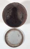 Vintage Brier Virginia Tobacco Canada's Standard Smoke Tin Metal Can