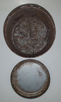 Vintage Brier Virginia Tobacco Canada's Standard Smoke Tin Metal Can