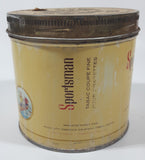Vintage Sportsman Extra Mild Cigarette Tobacco Tin Metal Can